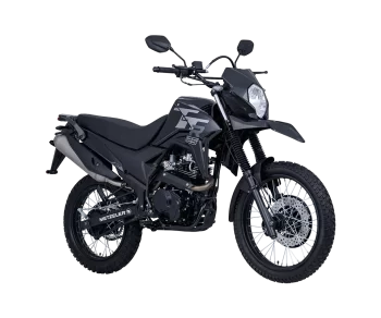TTR 125 akt negra