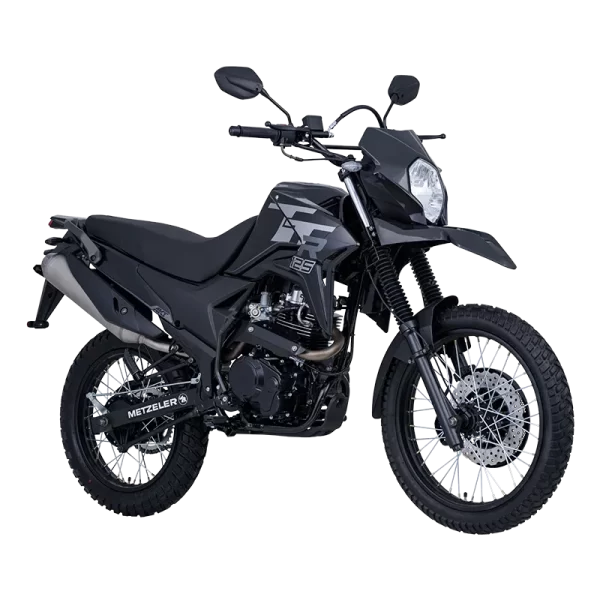 TTR 125 akt negra
