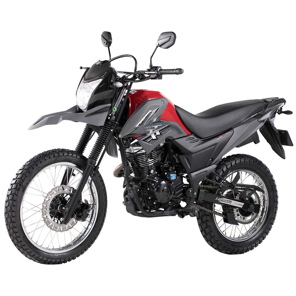 AKT TTR 125 Zaga Motos