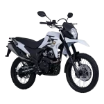 TTR 125 akt blanca