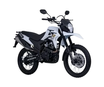 TTR 125 akt blanca