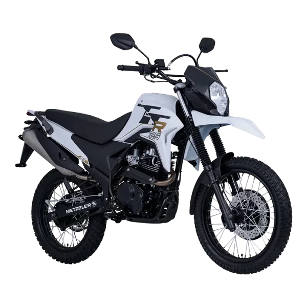 TTR 125 akt blanca