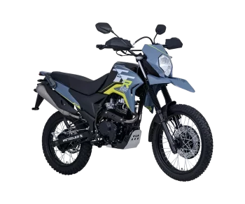 TTR 125 AKT Gris Verde