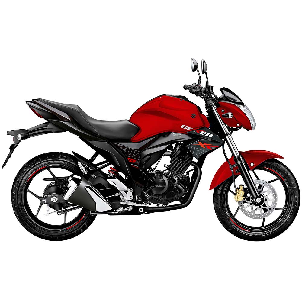 suzuki gixxer 150 horsepower