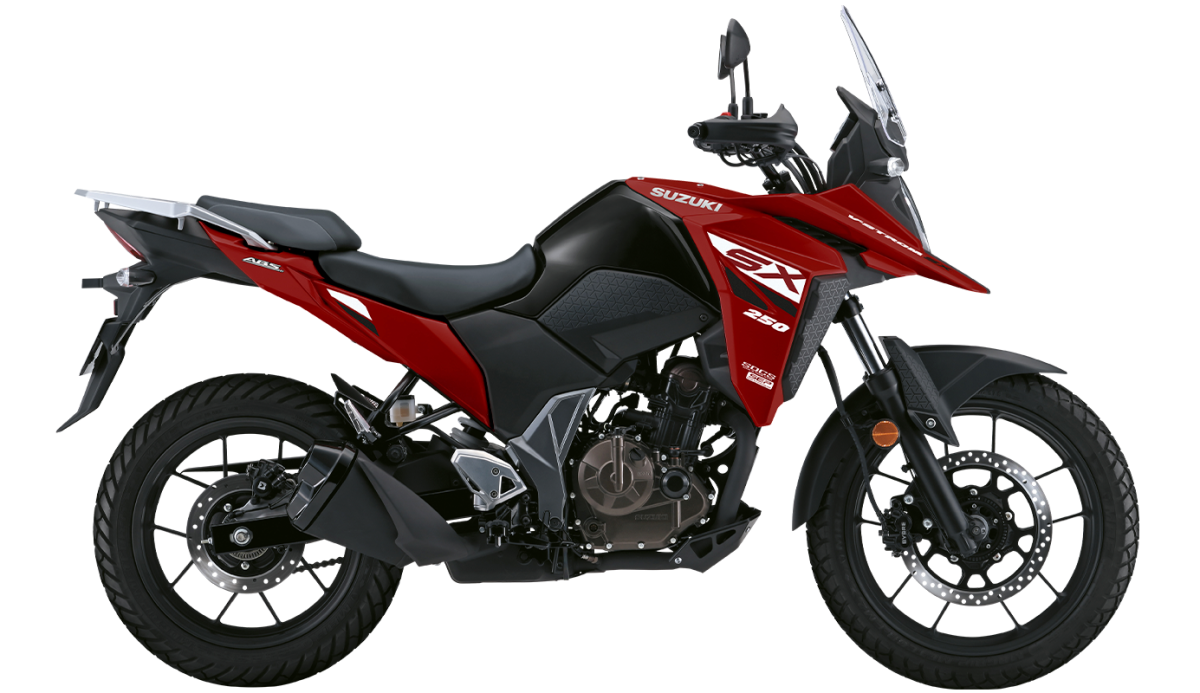 Vstrom 250 SX rojo