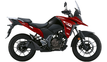 Vstrom 250 SX rojo
