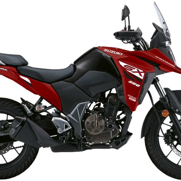 Vstrom 250 SX rojo