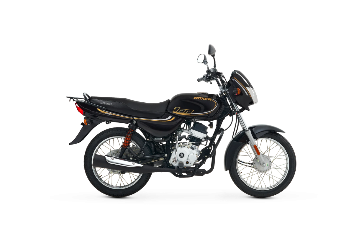Boxer CT100 KS negra