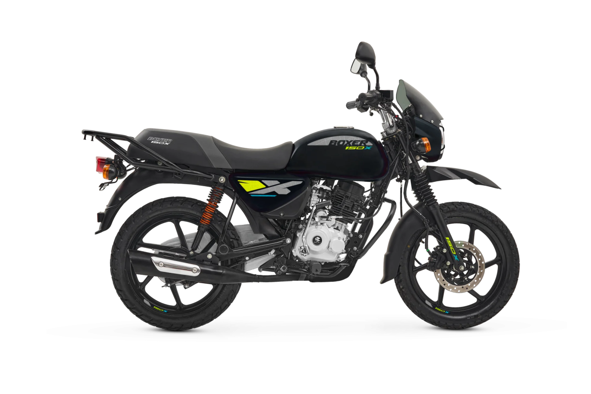 Boxer 150 X negra