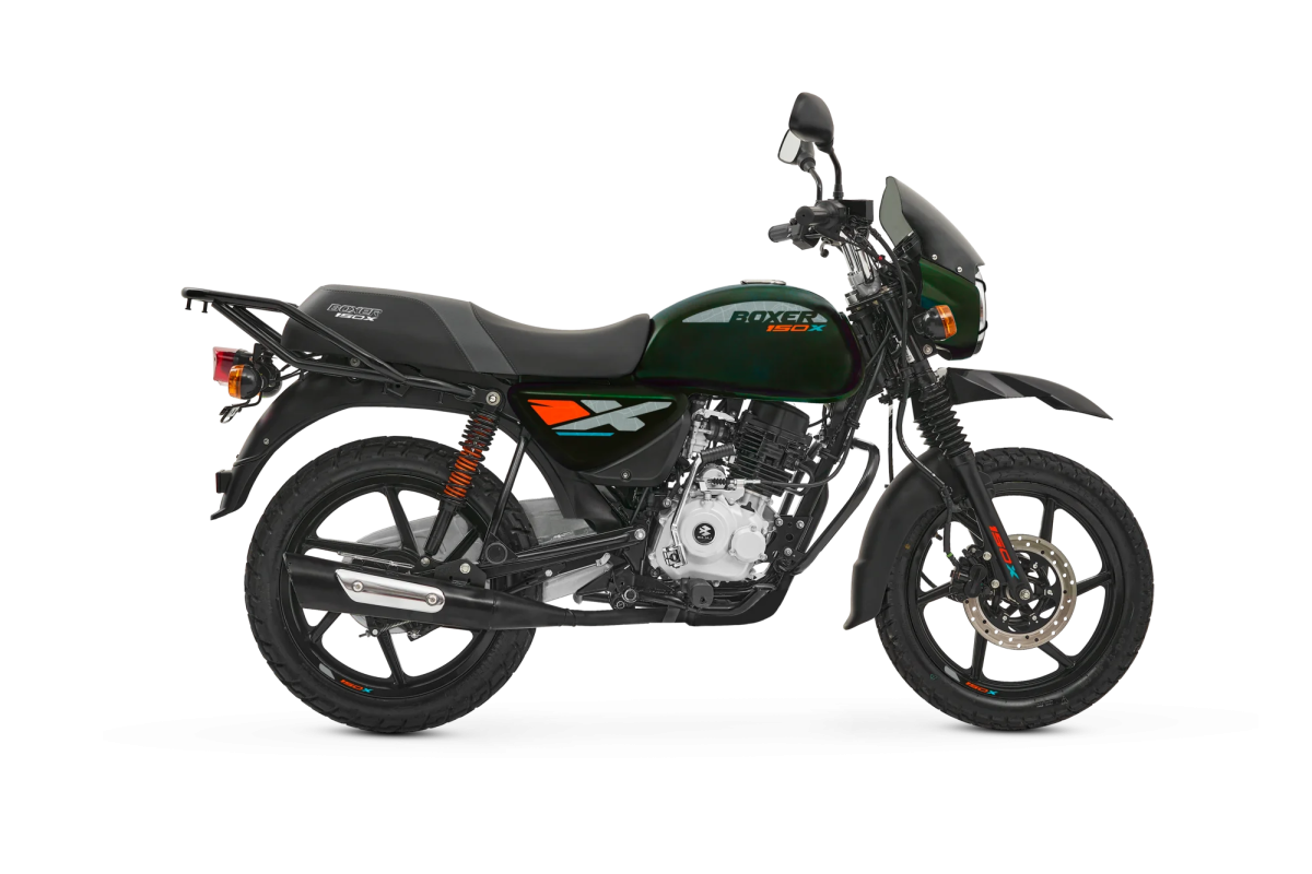 Boxer 150 X verde