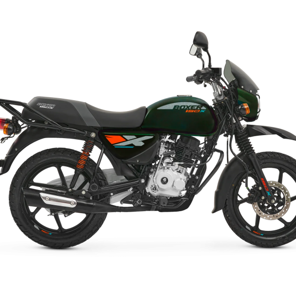 Boxer 150 X verde