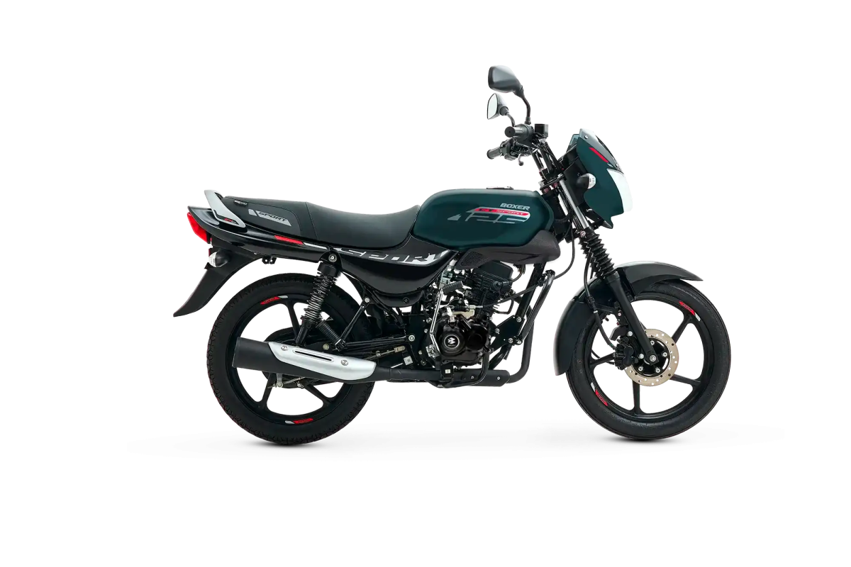Boxer ct 125 verde
