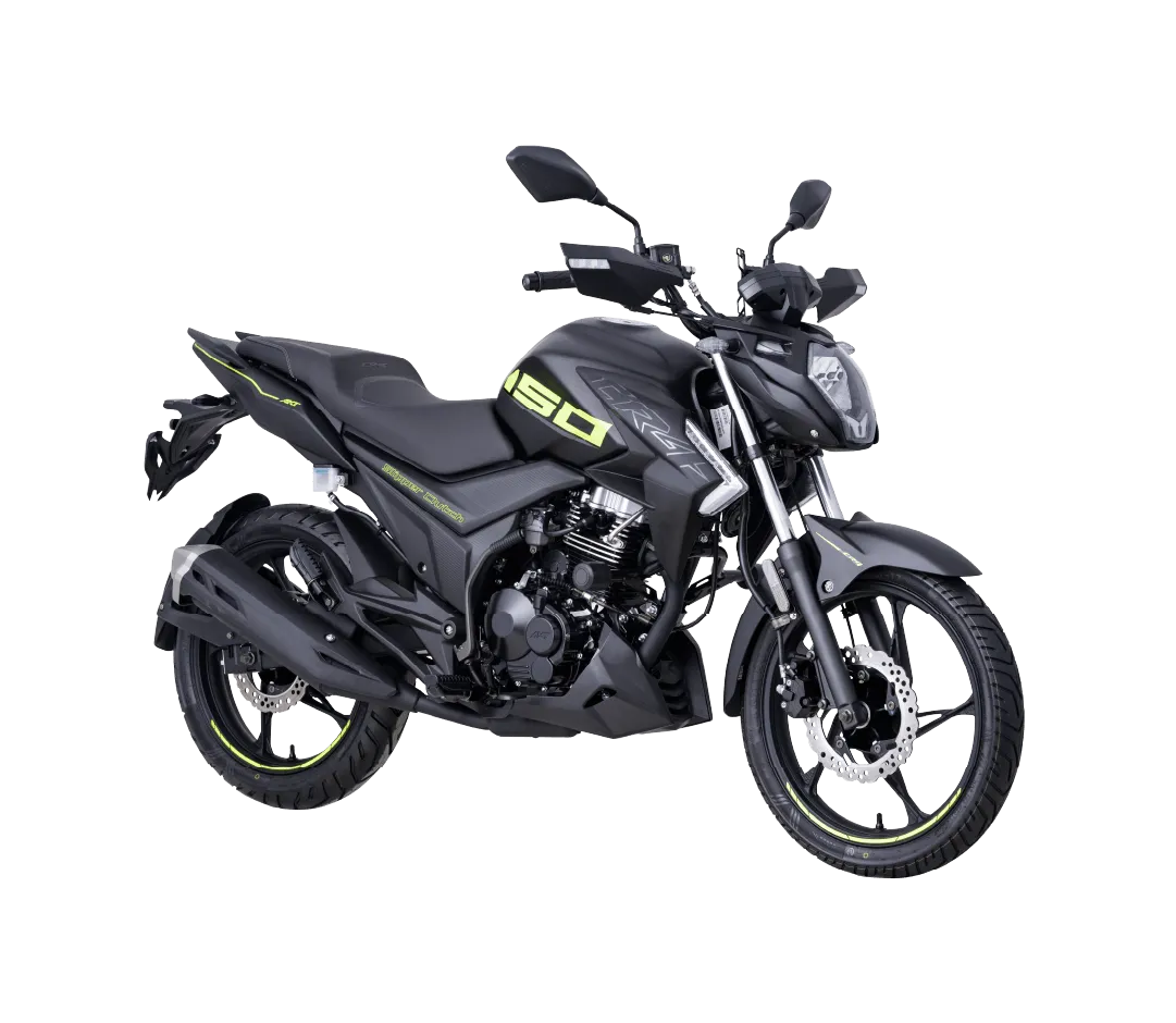 CR4 150 negro mate 4