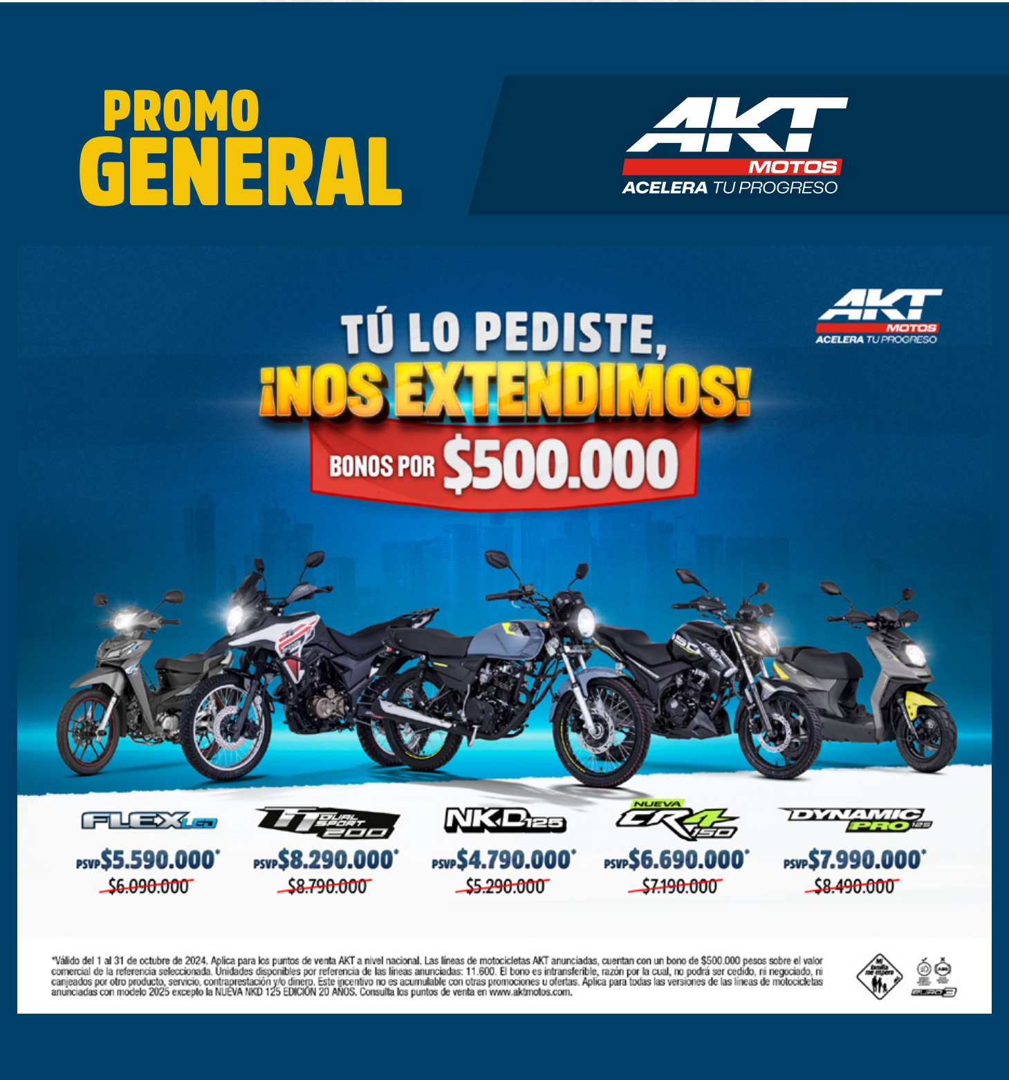 promociones de akt