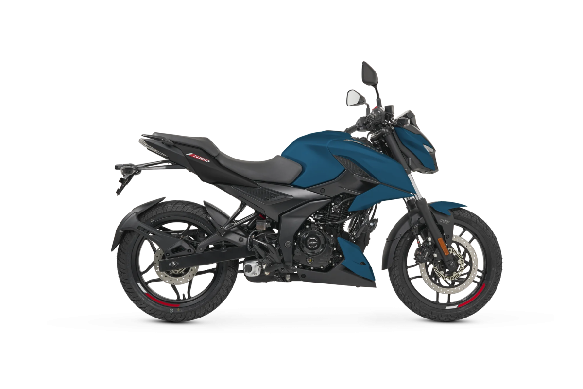 Pulsar N160 azul