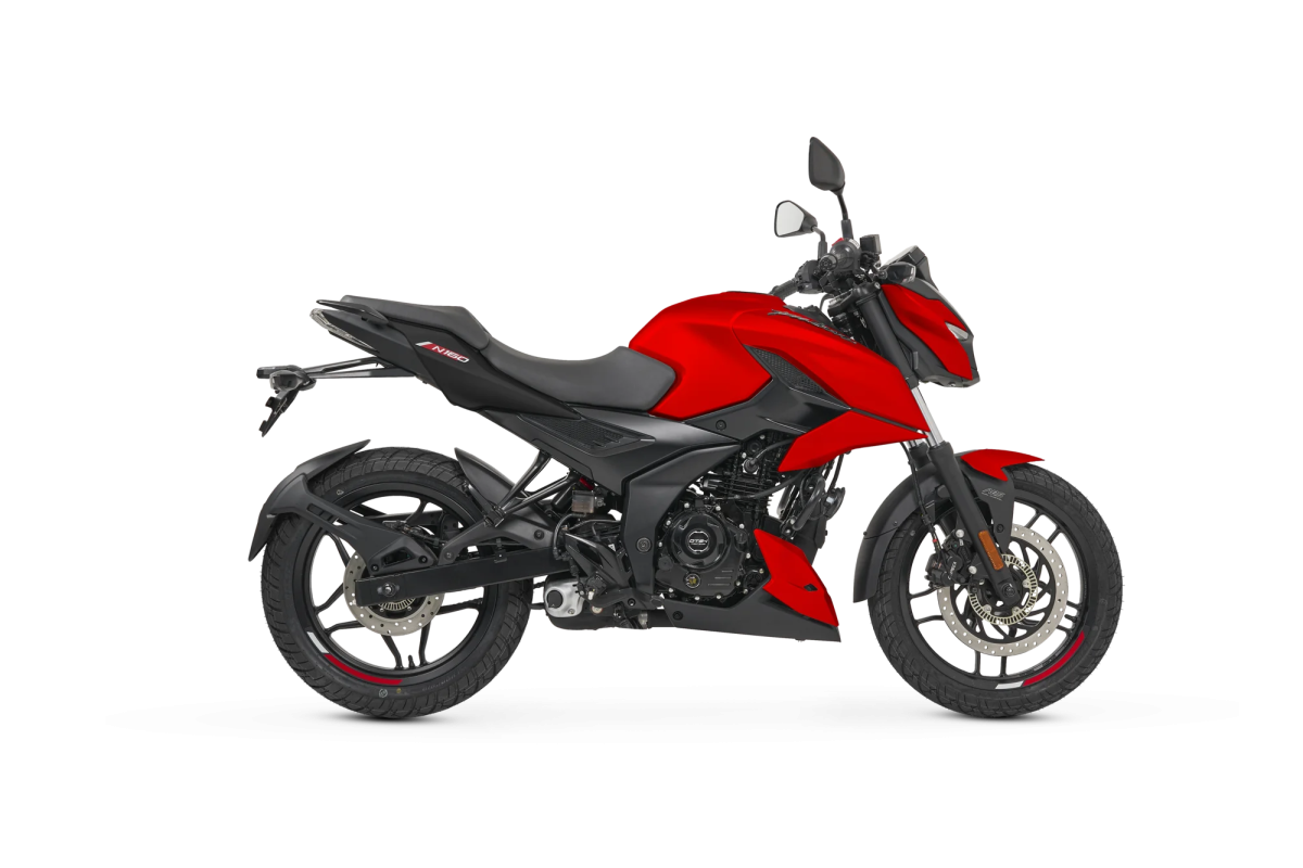 Pulsar N160 rojo