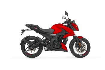 Pulsar N160 rojo
