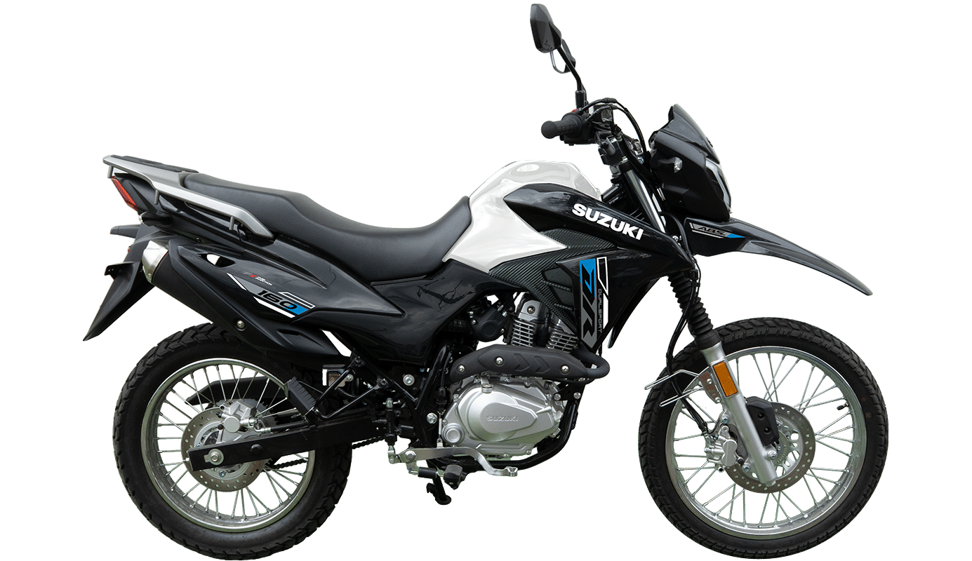 Suzuki DR 160X Blanca