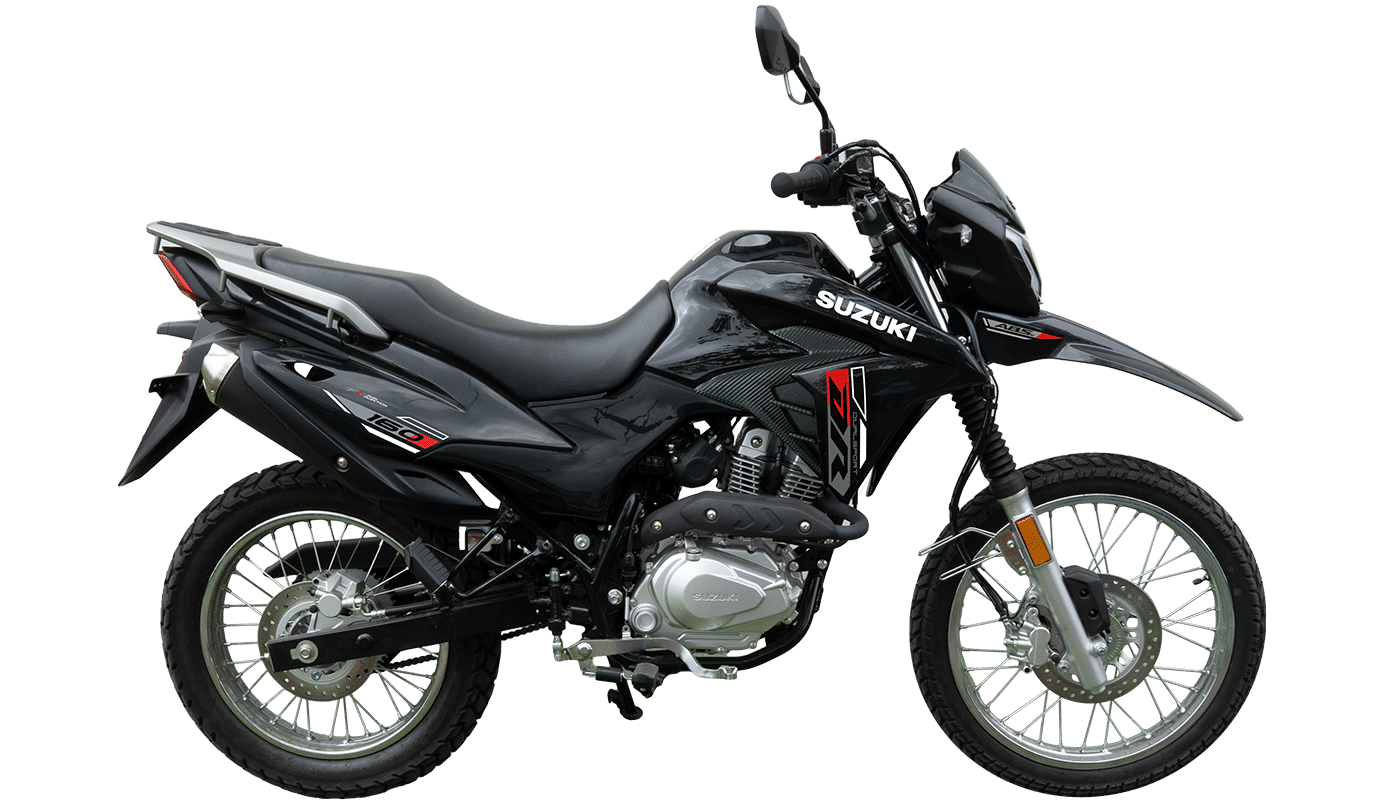 Suzuki DR 160X Negra