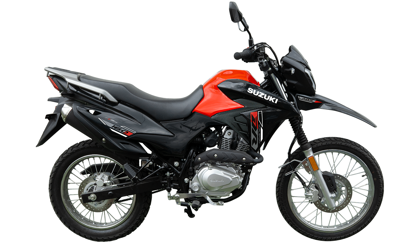 Suzuki DR 160X Roja